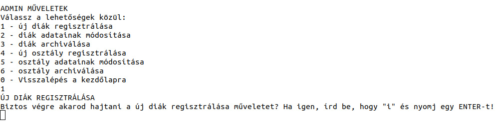more admin functions